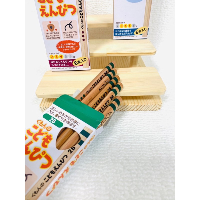 e Invoice _ Made In Japan KUMON 2B, 4B, 6B Triangle Pencil 26 Years