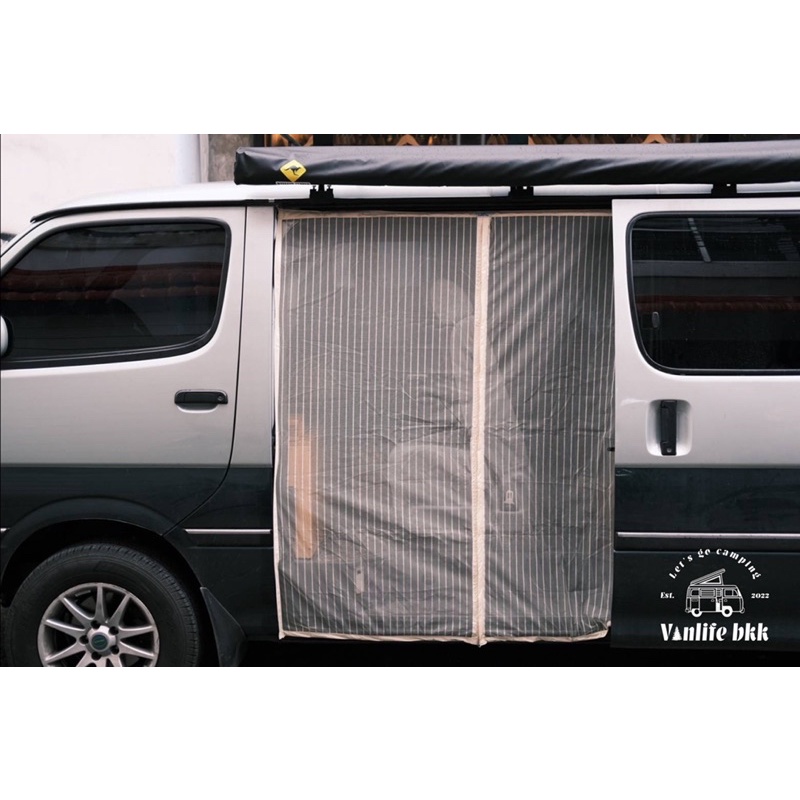 Mosquito Nets For Toyota Hiace Vans Low Rocket Heads Original