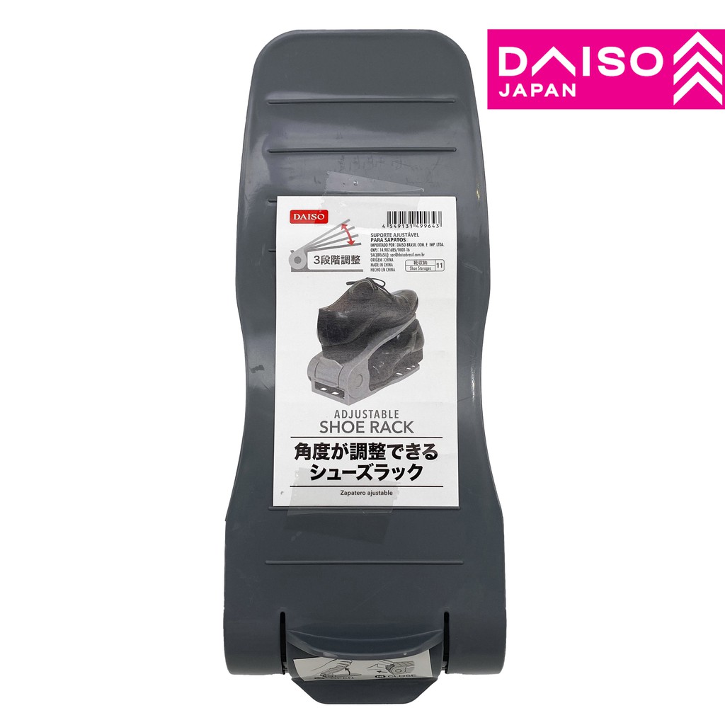 Daiso Adjustable Shoe Rack Shopee Malaysia