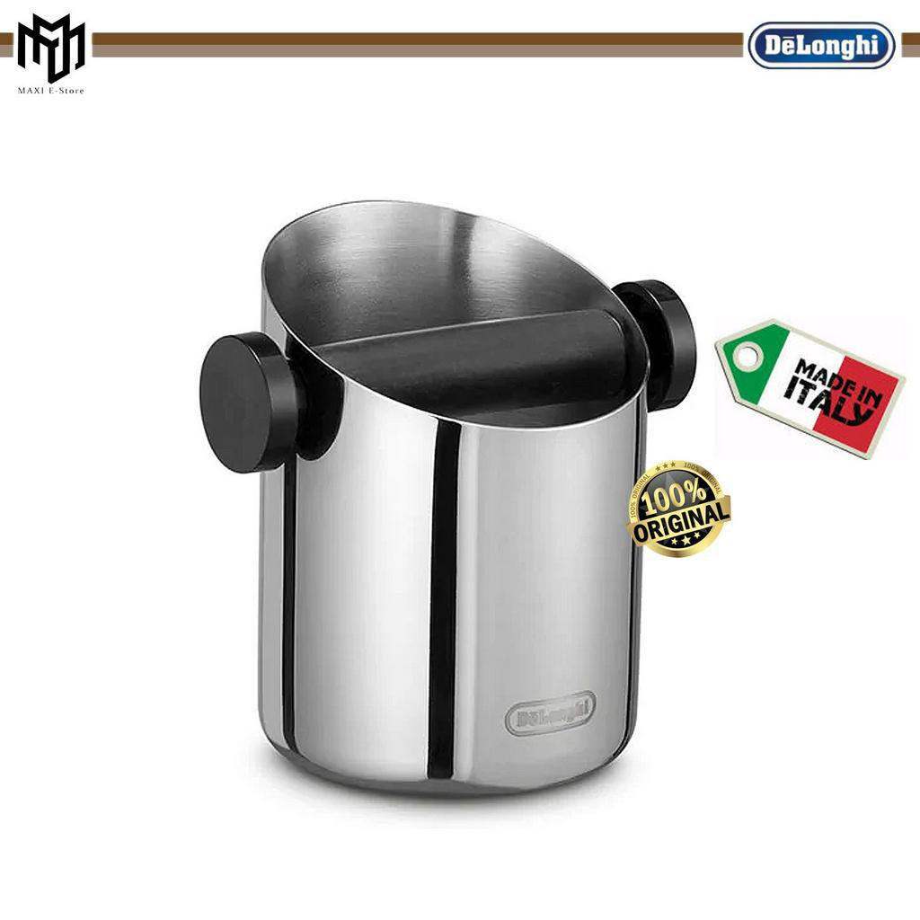 Delonghi DLSC059 Knock Box Stainless Steel Dishwasher Safe Shopee