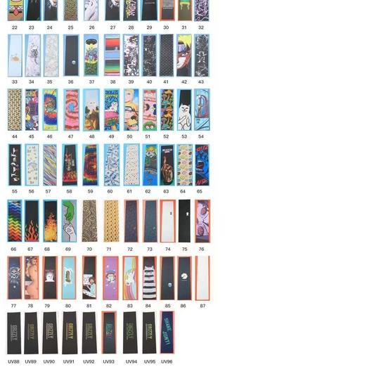 Ready To skateboard Bear Air Hole GRIPTAPE Electric skateboard Long