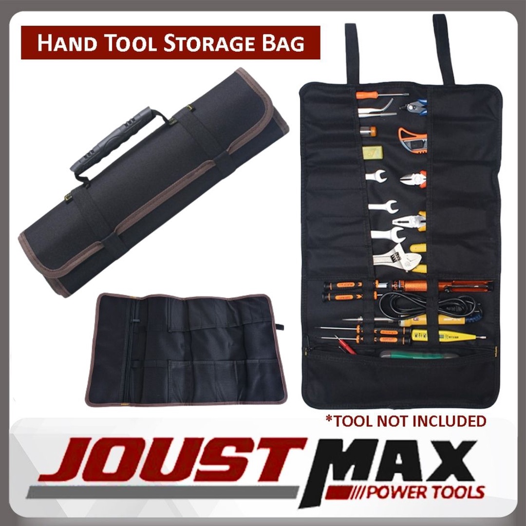 Foldable Hand Tool Storage Bag Portable Hand Tool Organizer Pouch