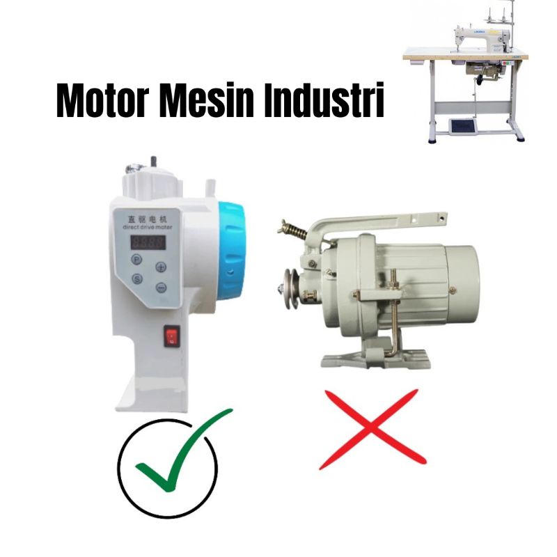 Direct Drive Motor Motor Pandu Terus Mesin Industri Motor Industrial