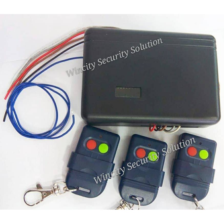 WSS 2 button blue red green remote control autogate 330mhz Remote