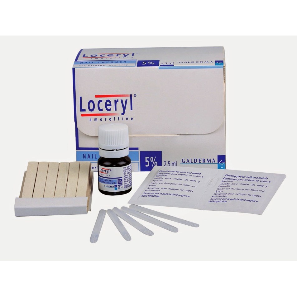 LOCERYL ANTIFUNGAL NAIL TREATMENT ( EXP 10/2025) Shopee Malaysia
