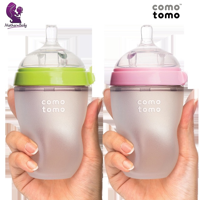Original Comotomo Feeding Bottle Botol Susu Comotomo Natural Feeding