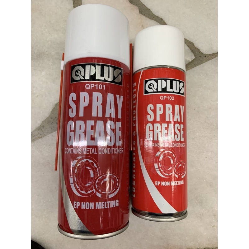 Qplus Spray Grease QP 🔥 Shopee Malaysia