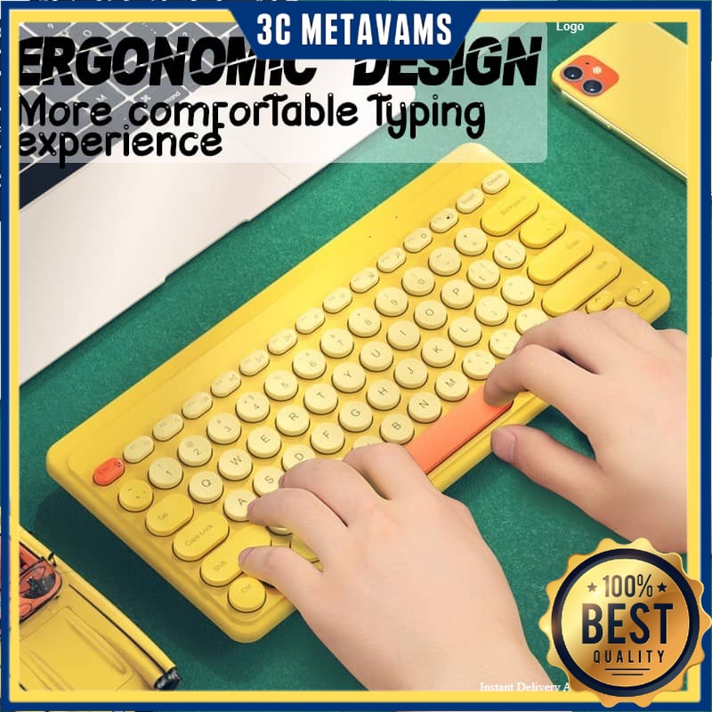 BOW Keyboard Combo Set Ergonomic Universal Keyboard Mechanical Keyboard