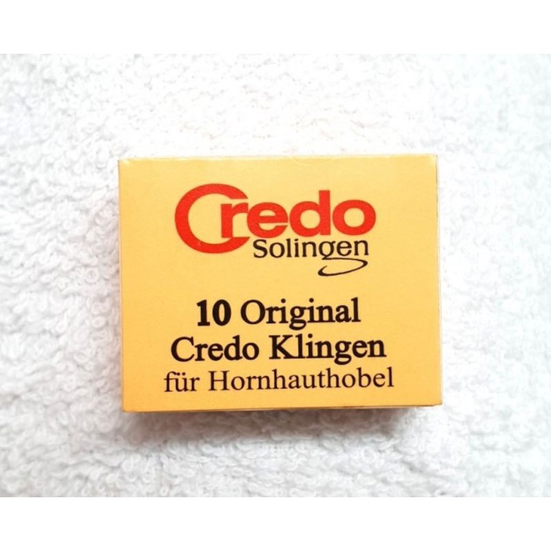 Razor credo solingen original 1 Box Of 10 Razors made in germany