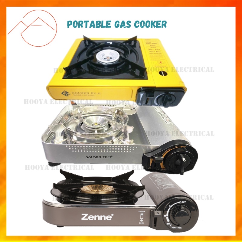 Golden Fuji Portable Gas Stove / Zenne Portable Gas Stove GF8000 GF9500 KPCJG11C