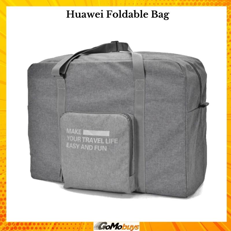 Huawei Foldable Travel Bag Shopee Malaysia