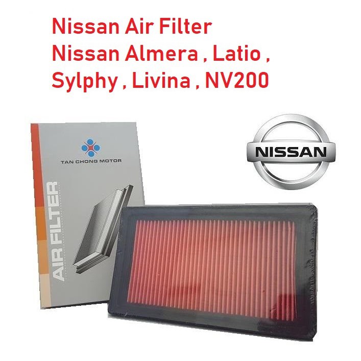 Original Nissan Air Filter Nissan Almera / Latio / Sylphy / Livina