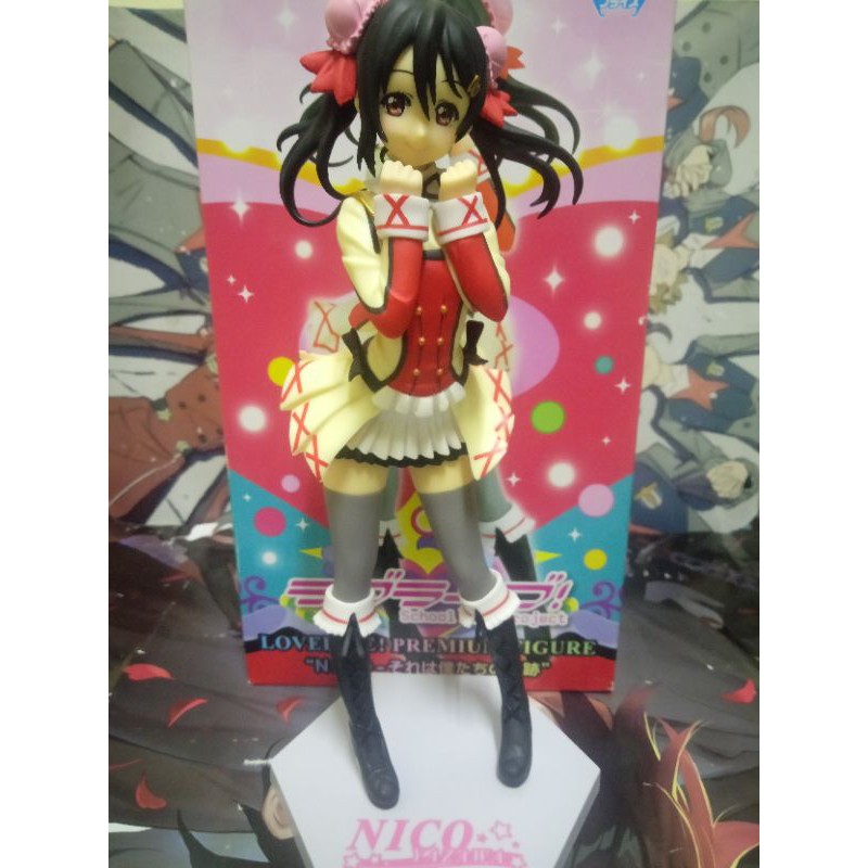 (BIB) ANIME FIGURE sega Love Live sore wa bokutachi no kiseki Nico
