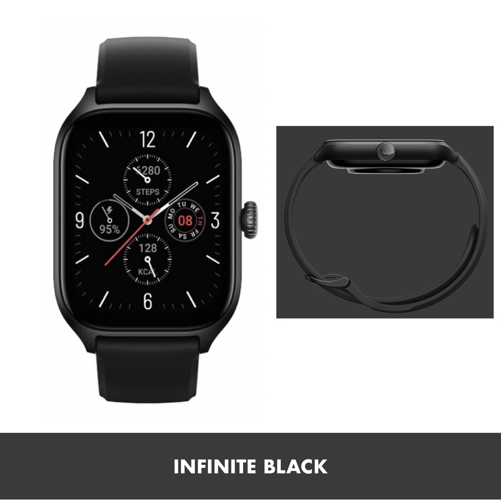 Amazfit GTS 4 Smart Watch Sports watch with 1.75" Amoled screen, 150