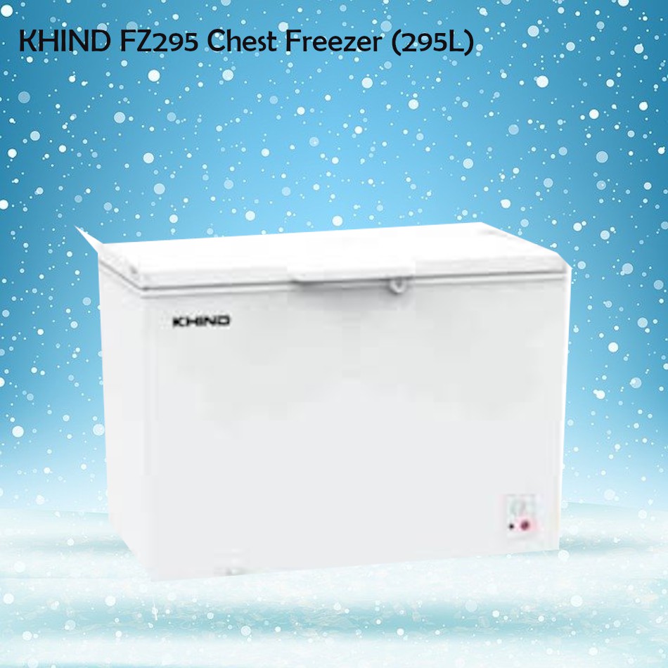 Khind FZ295 Chest Freezer (295L) Shopee Malaysia