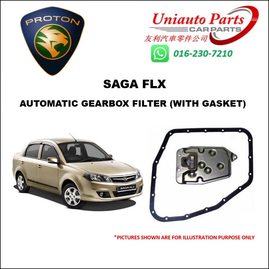 PROTON SAGA FLX AUTOMATIC GEARBOX FILTER (WITH GASKET) Shopee Malaysia