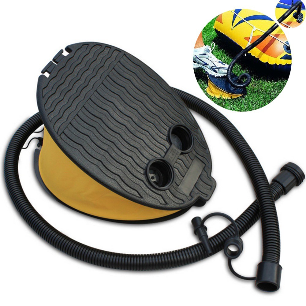 Portable 3L Foot Pump Air Step Rapid Inflation Air Beds Lilo Pool Boat