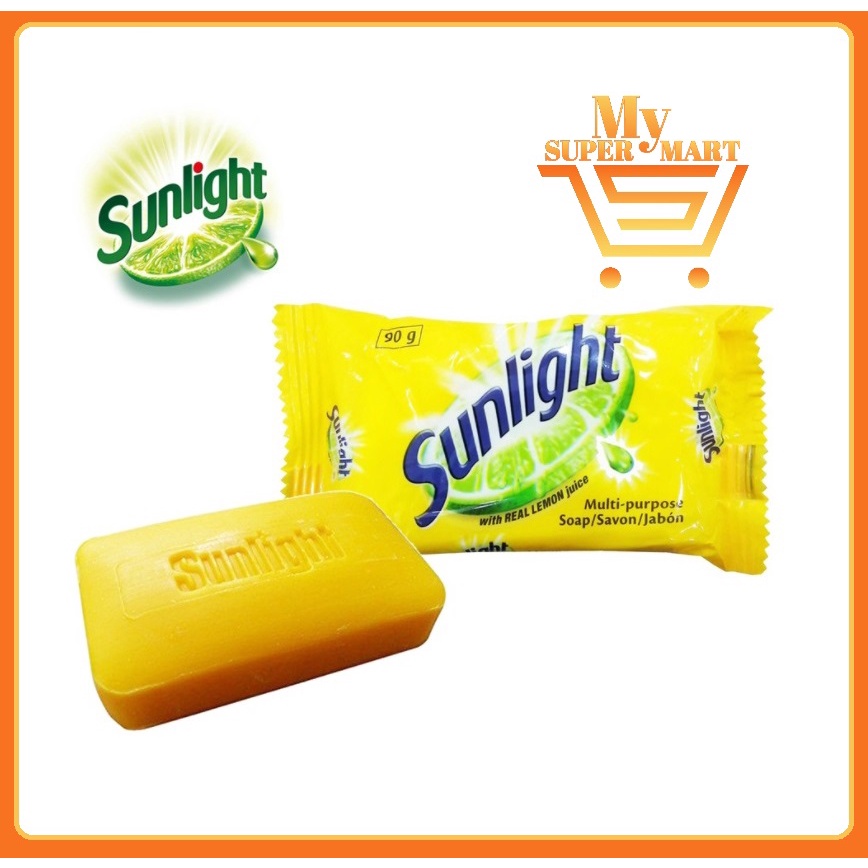 Sunlight Multi Purpose Soap Bar Lemon Shopee Malaysia