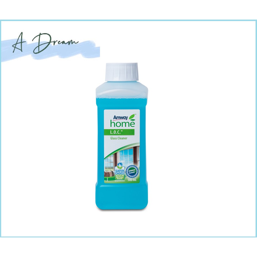 AMWAY L.O.C. Glass Cleaner (500ml) Shopee Malaysia