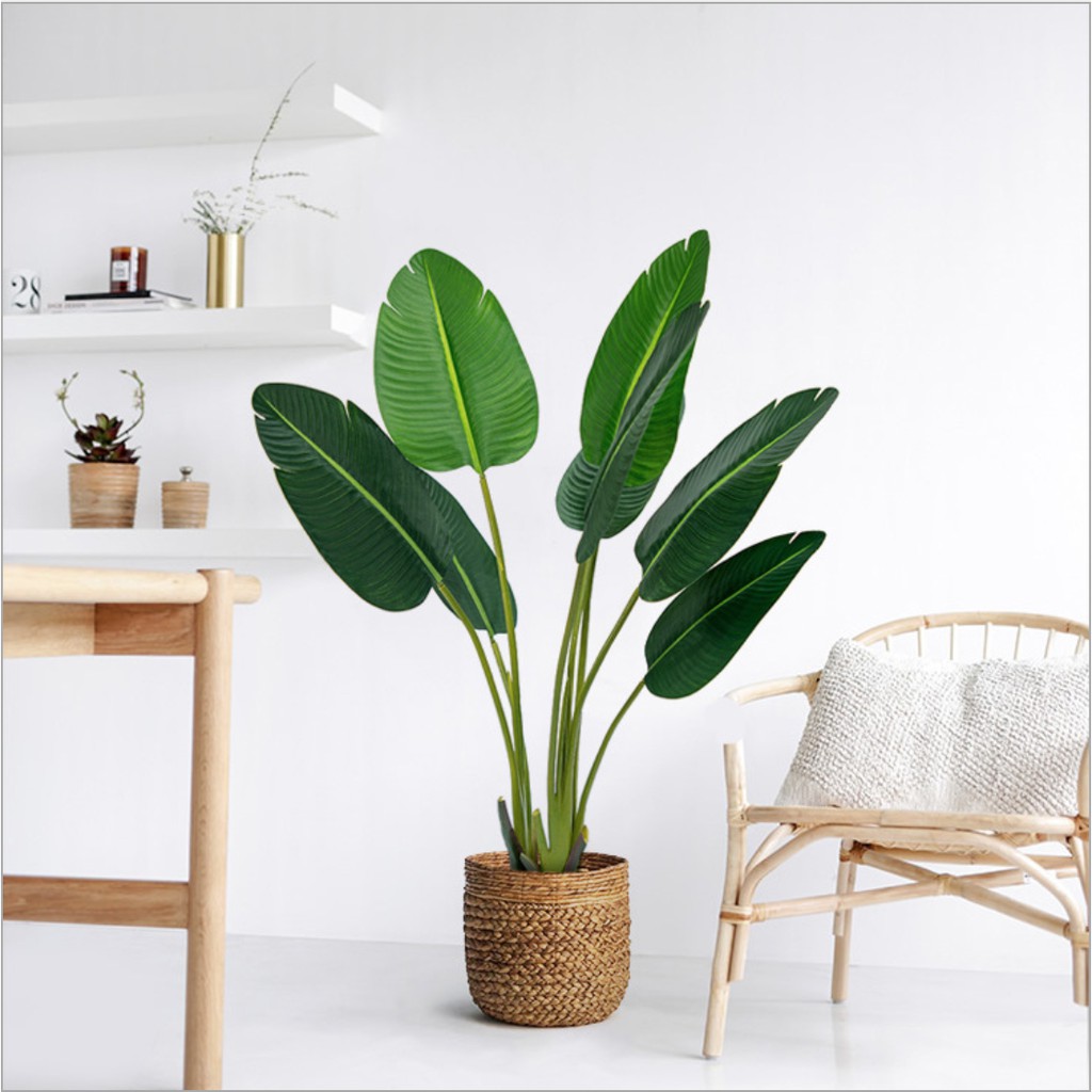 BANANA LEAF ARTIFICIAL PLANT Pokok Pisang Viral Shopee Malaysia