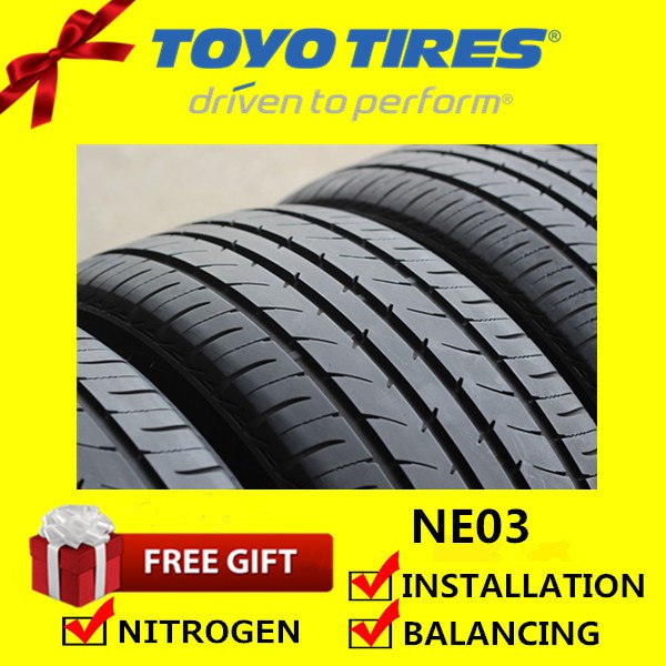 Toyo Nano Energy NE03 tyre tayar tire (with installation) 175/65R14 185