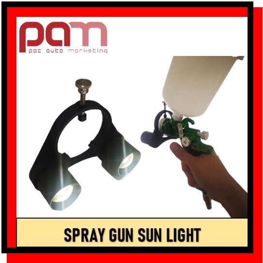 Adaptor LED Spray Gun Light Universal Spraygazer Shopee Malaysia