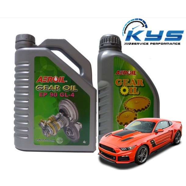 AEROIL 1L 4L MANUAL GEAR OIL TRANSMISSION FLUID SAE 90 PROTON SAGA