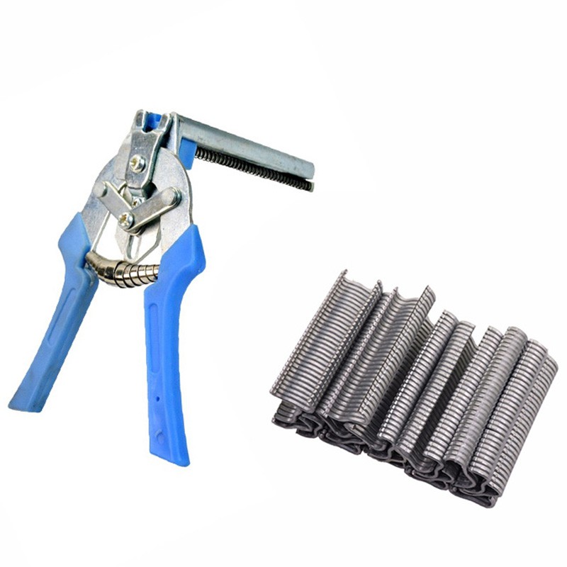 1 fasten clip animal wire cage tie cage clip cage installation clamp