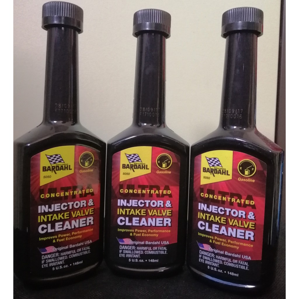 Bardahl Ultra Concentrated Injector & Intake Valve Cleaner Shopee