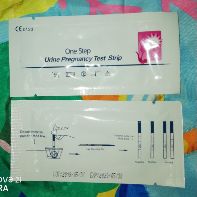 (READY STOCK) 5pcs URINE PREGNANCY TEST STRIP Shopee Malaysia