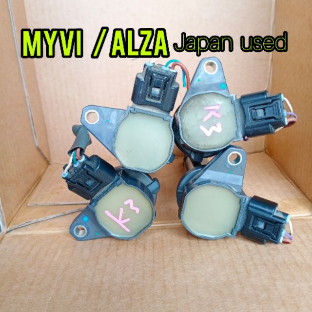 MYVI ALZA 2005 17 K3 COIL PLUG JAPAN PASSO HAFTCUT Shopee Malaysia