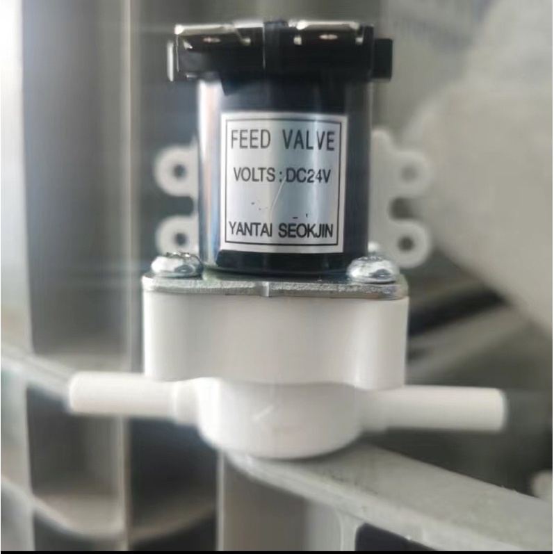 Coway Media Solenoid Valve DC24V for Water Filters, Coolers