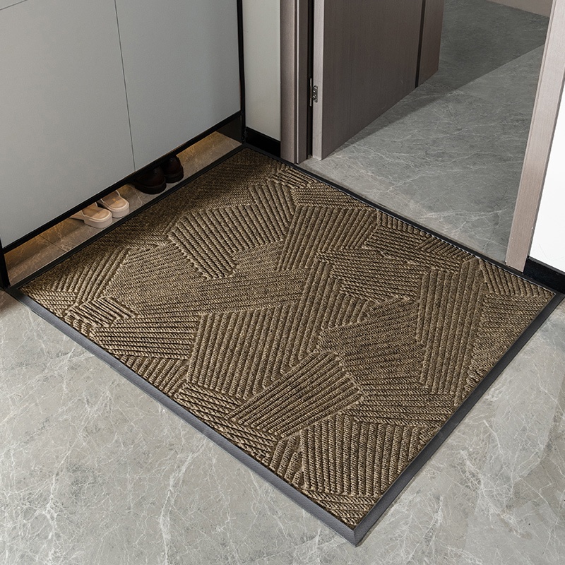 Entry door mats hotel shopping malls outdoor carpets nonslip door mats
