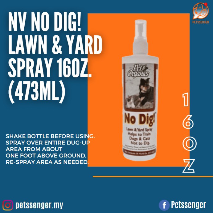 NV No Dig! Lawn & Yard Spray 16oz.(473ml) Shopee Malaysia