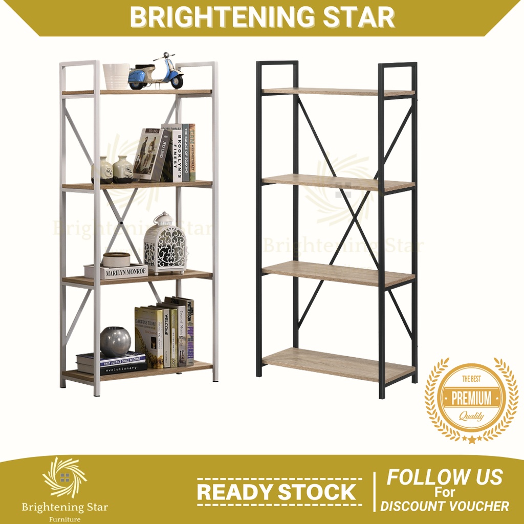 Rak Buku / Display Rack Shelf / Multipurpose Book Shelf / Display metal