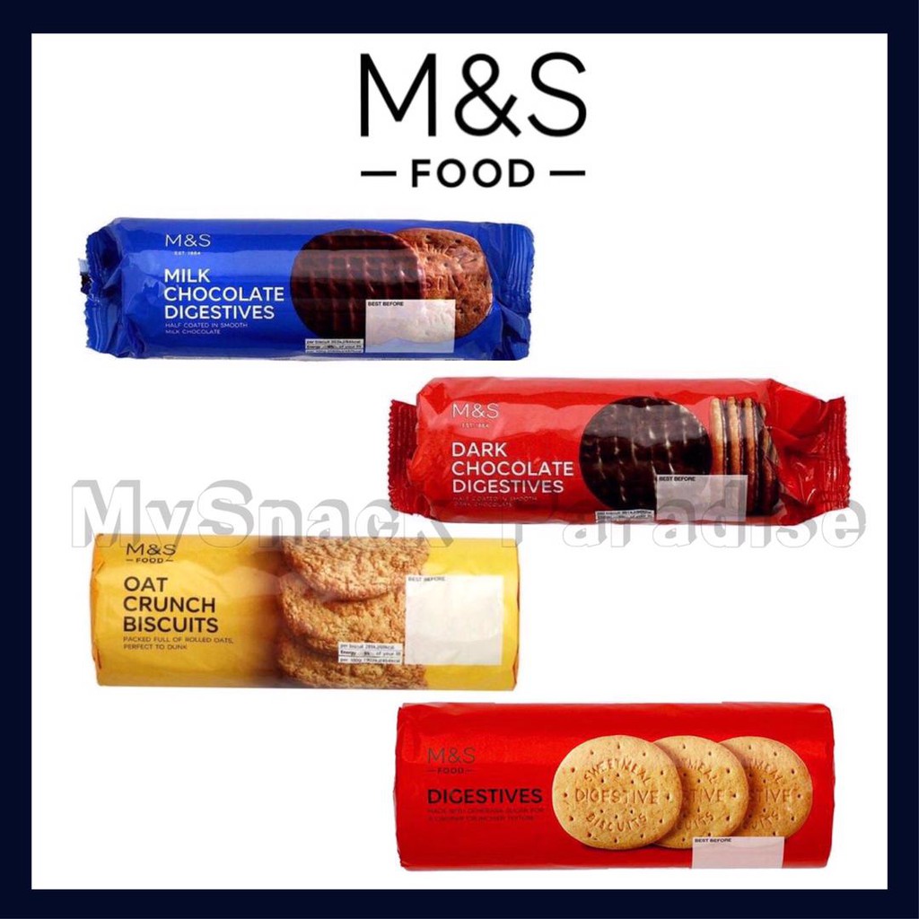 M&S Marks & Spencer Digestive Biscuits Shopee Malaysia