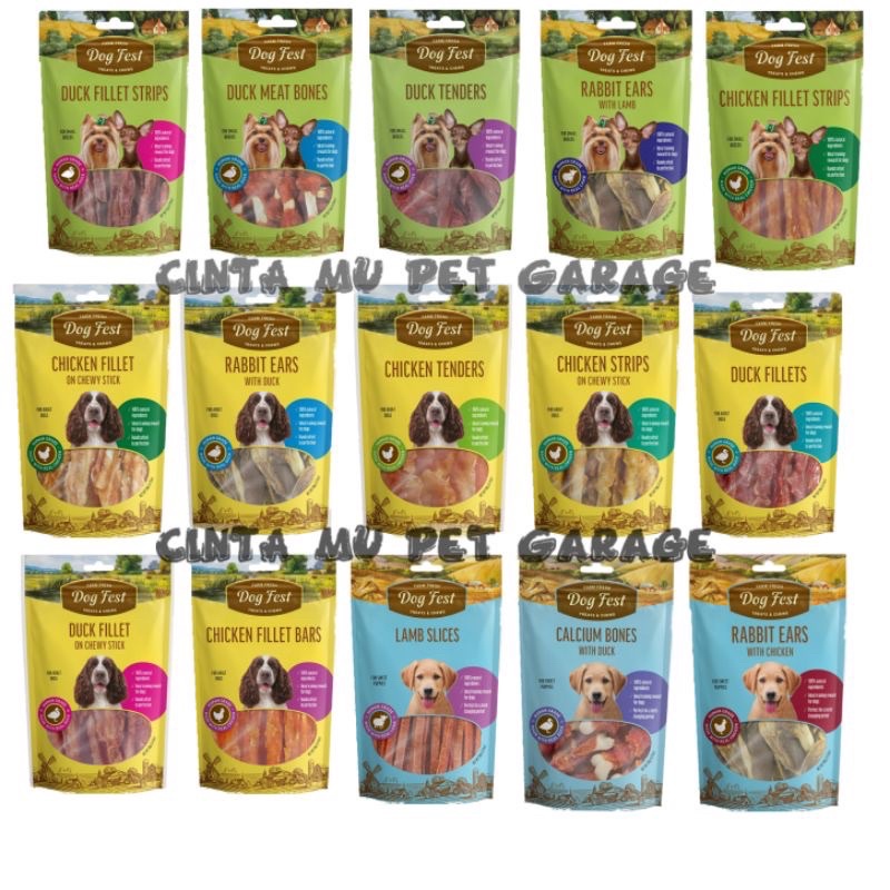 Farm Fresh Dog Fest Treats & Chews Dog Snack Dog Snacks 狗零食 16 Flavor