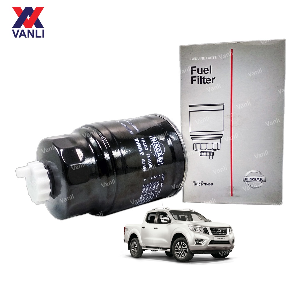 Nissan Fuel Filter for Nissan Navara 2.5cc year 2005 D40T 16403