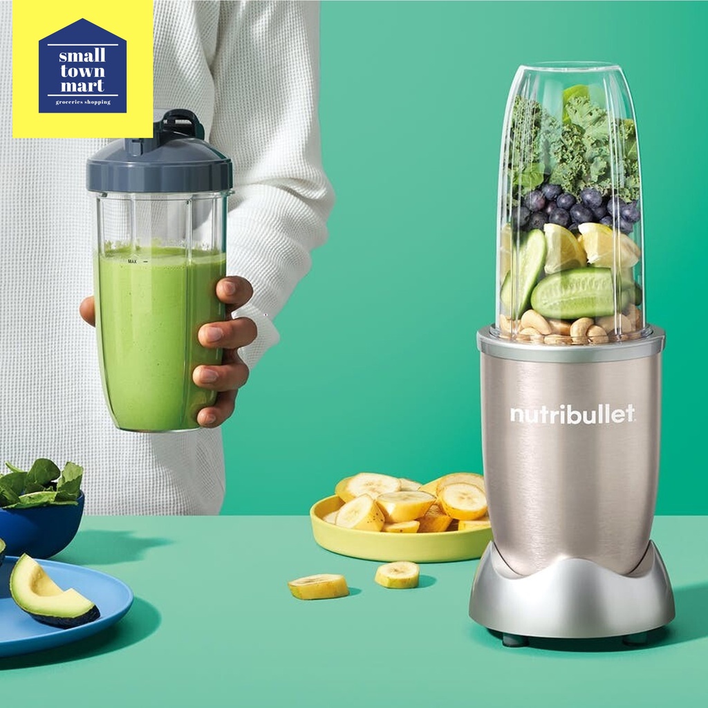 Nutribullet Multifunctional Superfood Nutri 900W PRO 900 Series 15 Pcs