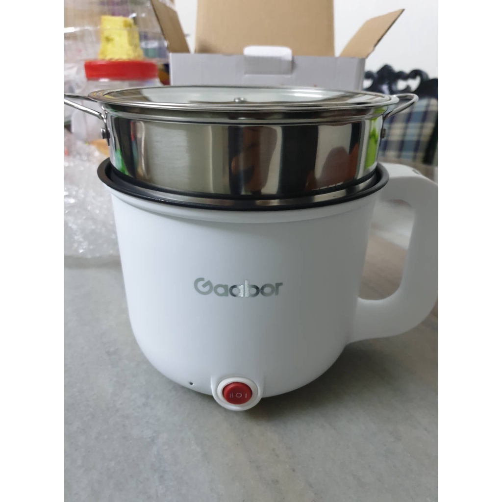 Gaabor Mini Rice Cooker Multi Cooker Multifunction Electric Skillet