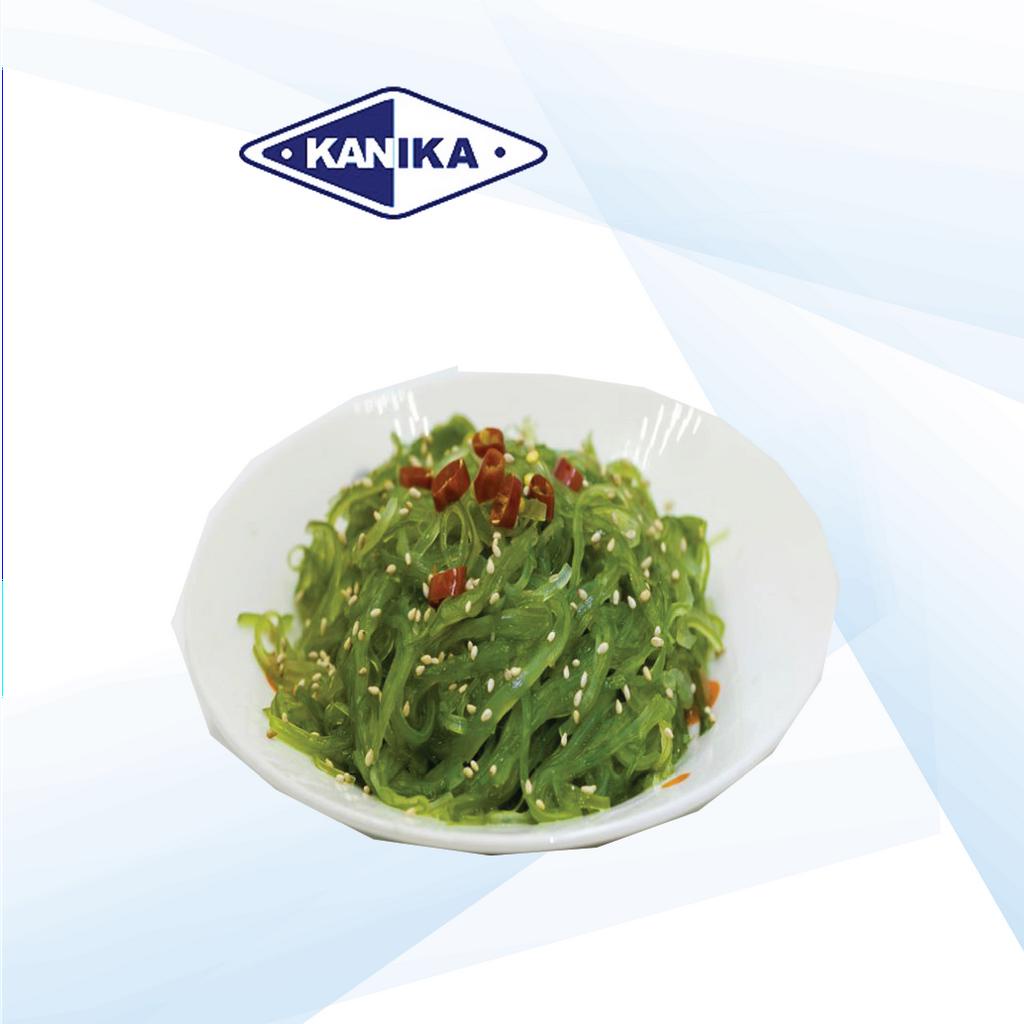 Kanika Frozen Seasoned Seaweed Salad (Chuka Wakame), +/100g Shopee