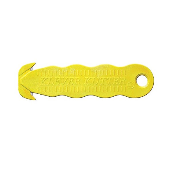 EZIS Klever Kutter KCJ1Y Safety Box Cutter, Yellow Shopee Malaysia