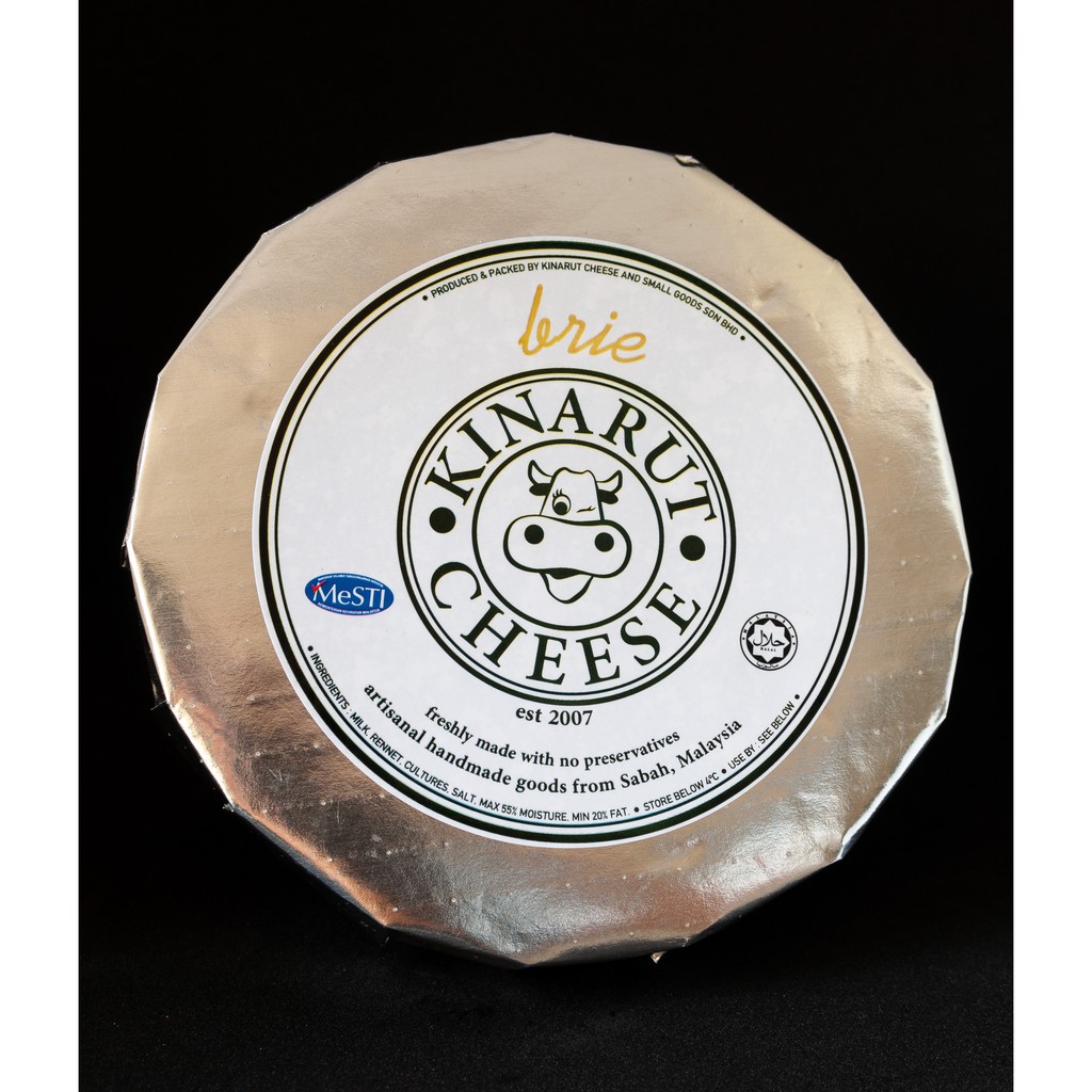 HALAL Cheese BRIE (230g) Shopee Malaysia