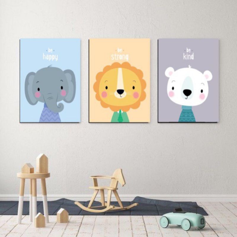 WALL ART CARTOON DECO KIDS ROOM Shopee Malaysia