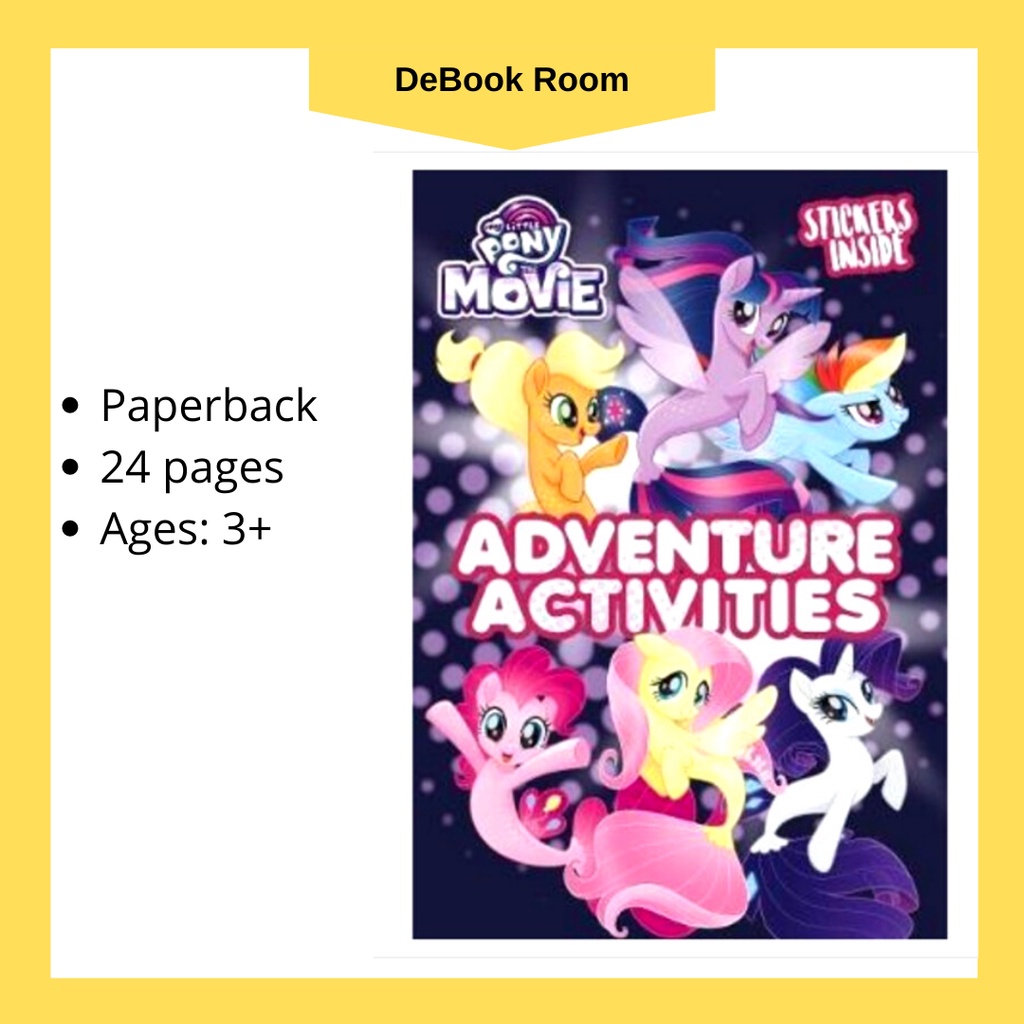 My Little Pony Movie Adventures Activities (Children's Sticker