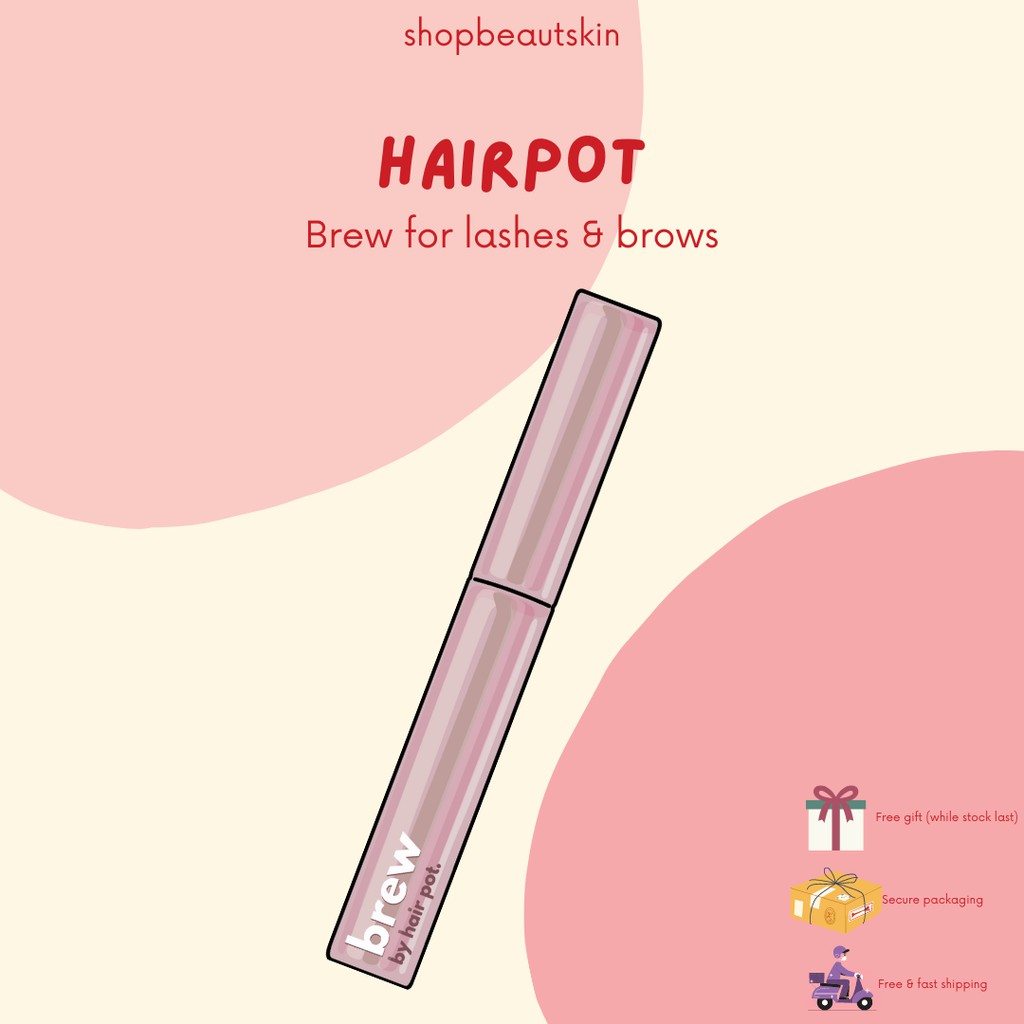 [READY STOCK] ♡ BREW BY HAIRPOT ♡ Shopee Malaysia