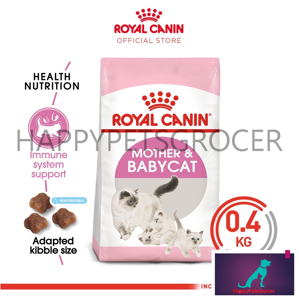 Royal Canin Mother & Babycat 400G Dry Cat Food Makanan Kucing Feline