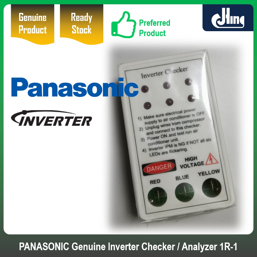 1R1 Inverter Checker PANASONIC Genuine Inverter Analyzer Error