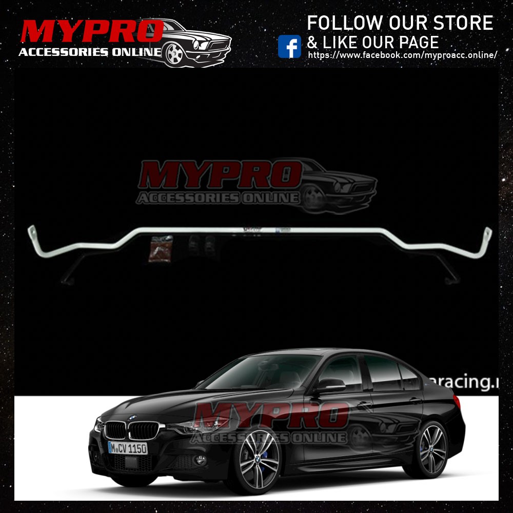 🇲🇾 BMW F30 330E 2016+🇲🇾 Ultra Racing 100Original AntiRoll Sway Bar