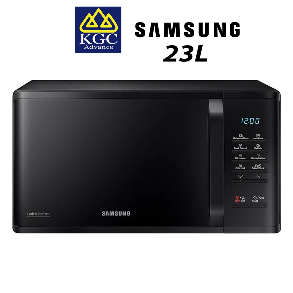 Samsung Microwave Oven with Basic Function (23L) MS23K3513AK Shopee